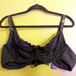 NWT Torrid Curve 44B Unlined Demi Bra